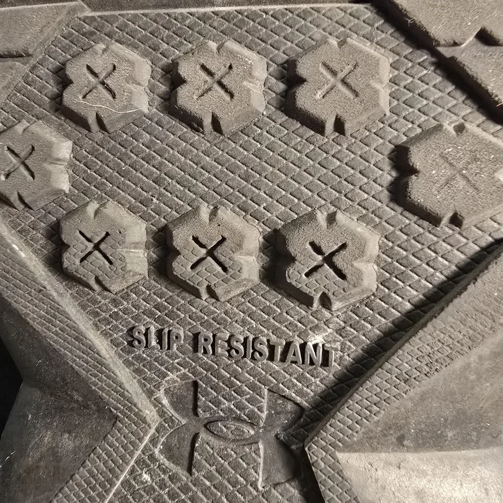 Under Armour Men's Black Tactical Boots - Picture 8 of 9